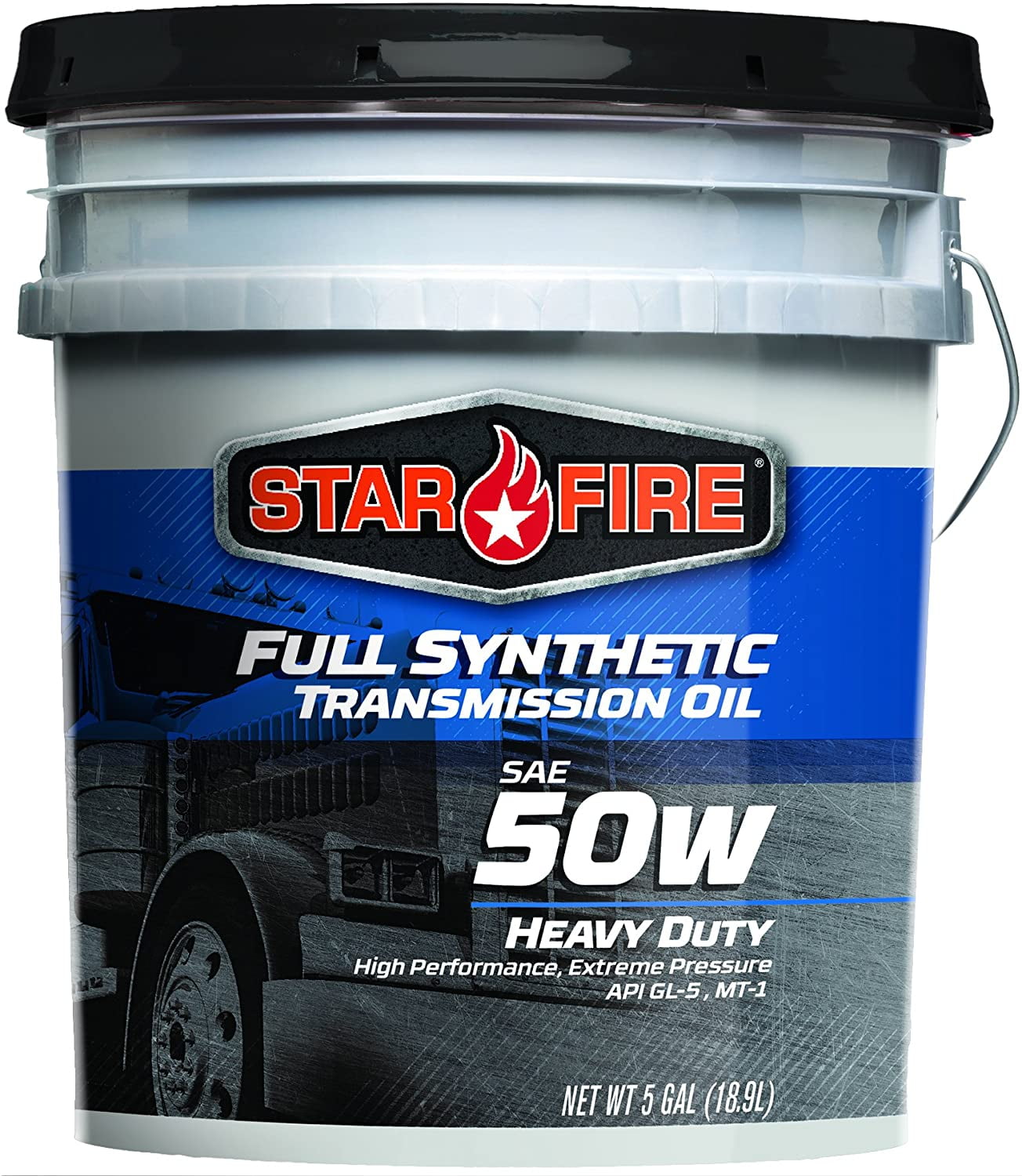 Starfire Premium Lubricants SAE 50 Full Synthetic Transmission Oil, 5 gal Pail