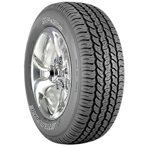 Starfire SF-510 265/70R17 115S AT A/T All Terrain Tire Fits: 2014-18 Chevrolet Silverado 1500 WT, 2010-21 GMC Sierra 1500 SLE