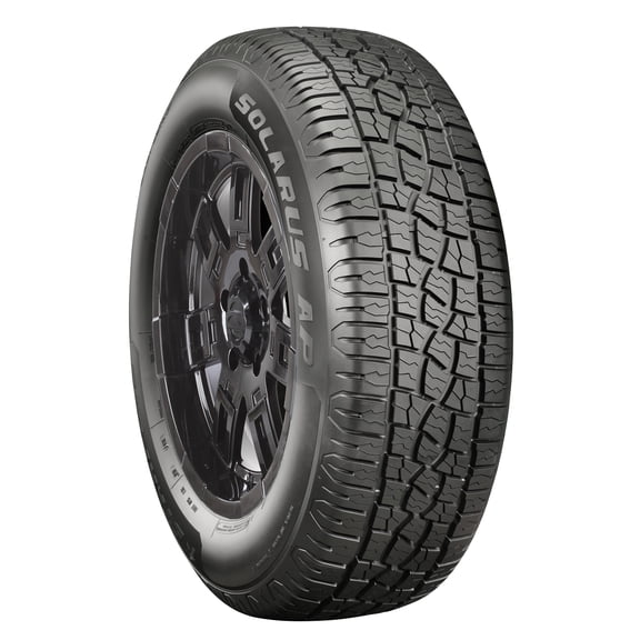 Starfire Solarus AP All-Season Tire - 245/65R17 107T Fits: 2004 Jeep Grand Cherokee Overland, 2019 Jeep Cherokee Trailhawk Elite