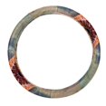 thumbnail image 1 of Starfish 14.5 Inch Printing PVC Leather Car Wheel Covers Steering Wheel Covers Auto Accessories, 1 of 6