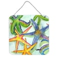 thumbnail image 1 of Starfish Aluminium Metal Wall or Door Hanging Prints, 1 of 1