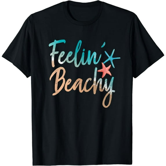 Starfish Beach Summer Vacation Feelin' Beachy T-Shirt