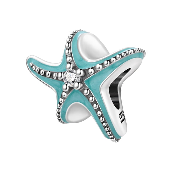 Starfish Bead Charm, Compatible with Most Bracelet, Charm for Bracelet