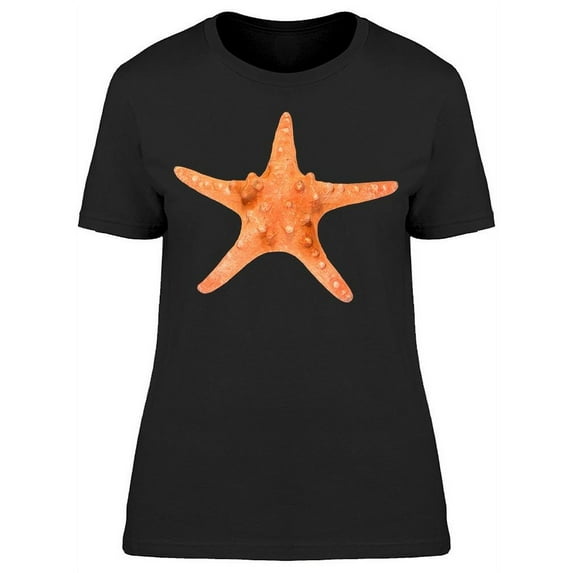 Starfish Centered T-Shirt Women -Image by Shutterstock, Female Small