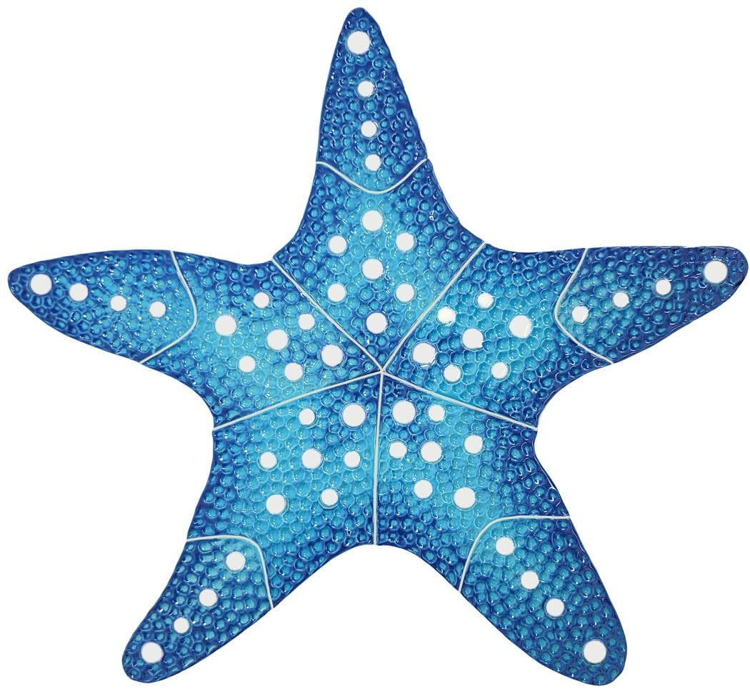 Starfish Ceramic Pool Mosaic 10"