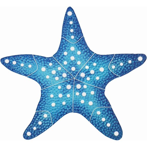 Starfish Ceramic Pool Mosaic (10")