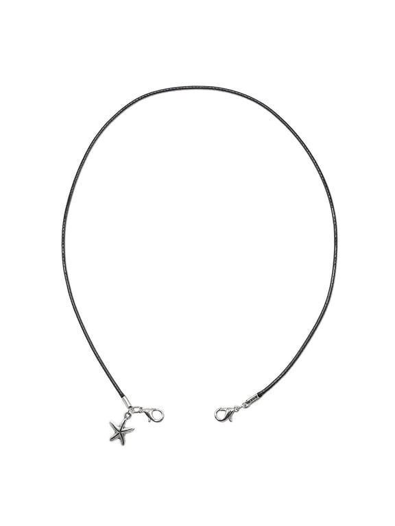 Starfish Charm - Face Mask Necklace, Mask Holder, Face Mask Lanyard