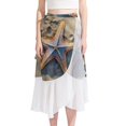 thumbnail image 1 of Starfish Chiffon Beach Dresses for Women - Stylish and Lightweight Beach Dress, 1 of 6