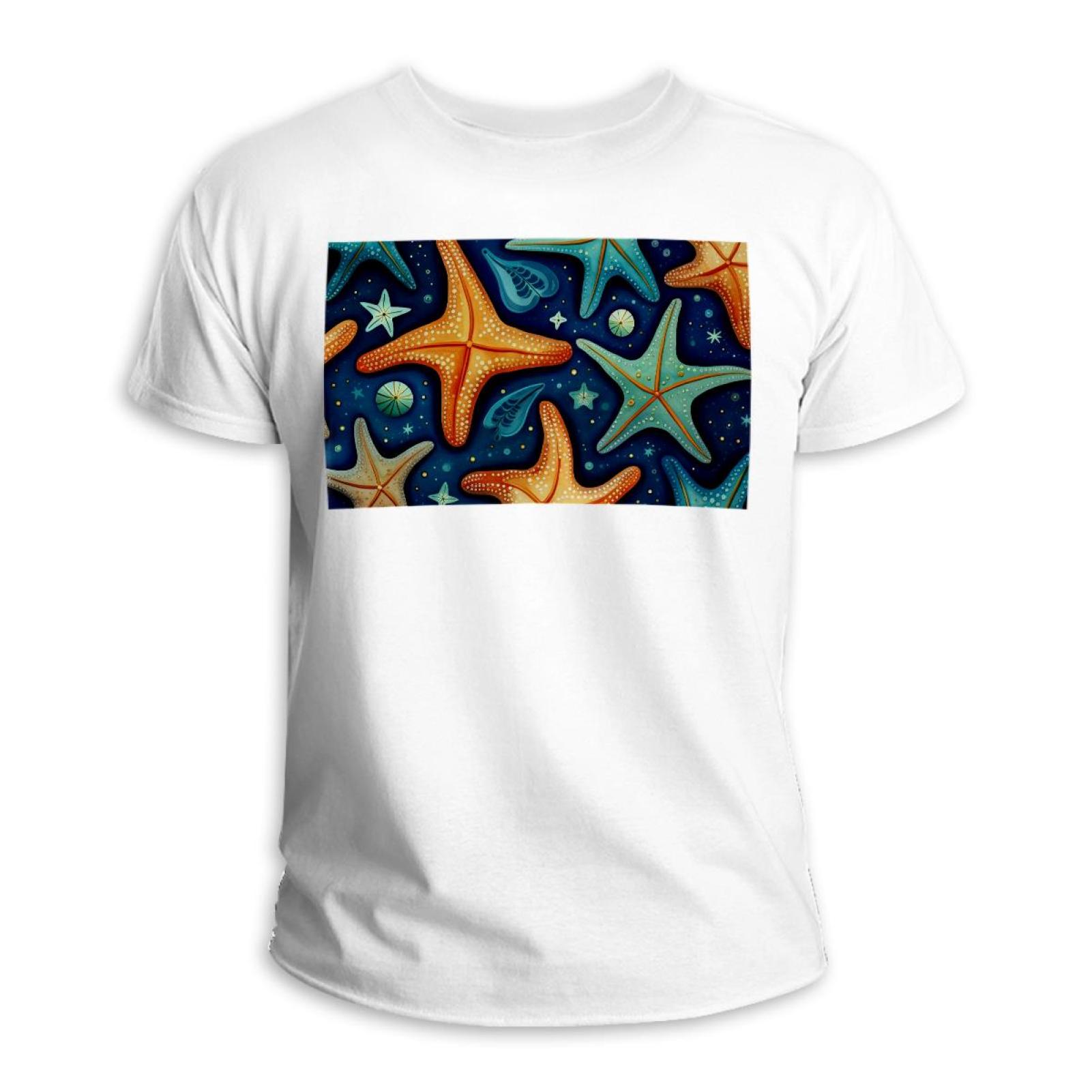 Summer Starfish Graphic Tee