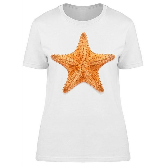 Starfish Cool Design T-Shirt Women -Image by Shutterstock, Female XX-Large