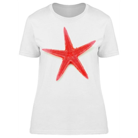 Starfish, Cool Picture T-Shirt Women -Image by Shutterstock, Female XX-Large