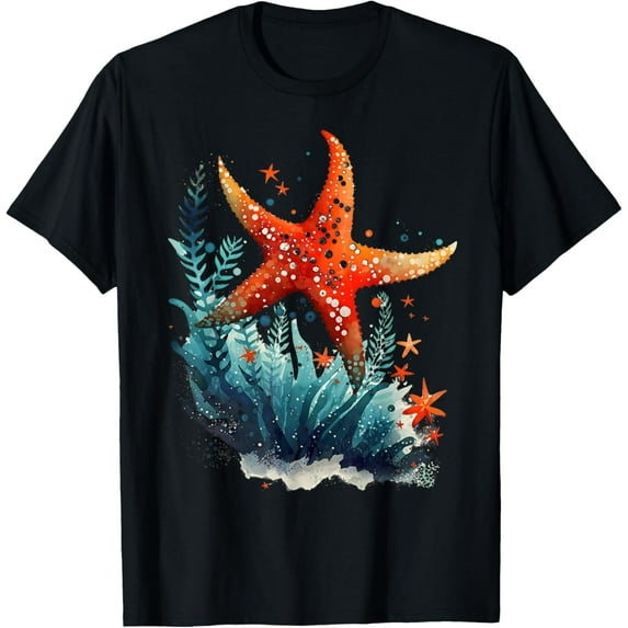 Starfish Costume Adult Women Kids Starfish T Shirt T-Shirt
