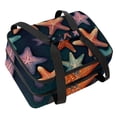 thumbnail image 1 of Starfish Double-Layered Insulated Lunch Bag with Dual Compartments | Large Capacity Reusable Lunch Bags for Men and Women | 7.1x11.4x16.1 Inches Handheld Meal Bag for Work and School, 1 of 6