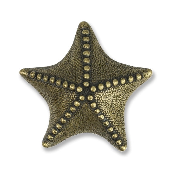 Starfish Drawer Pulls, Sea Star Handles, Beach Décor, Starfish Knobs, Coastal Drawer Pulls and Knobs, Sea Life Cabinet Knobs