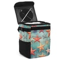 thumbnail image 1 of Starfish Foldable Car Trash Can with Lid and Leak-Proof Hanging Storage Bag - Trash Can for Car, Car Garbage Can, 1 of 6