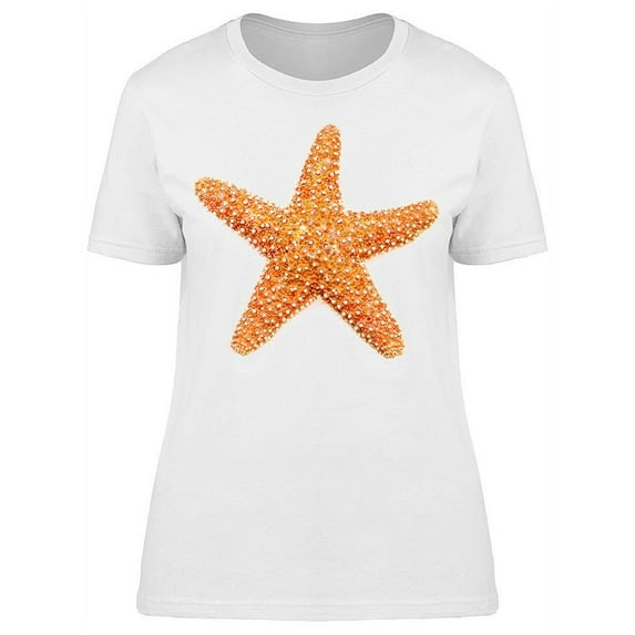 Starfish, Granulated T-Shirt Women -Image by Shutterstock, Female Large