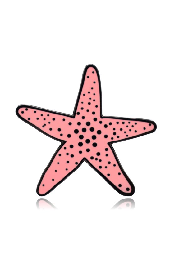 Starfish Hard Enamel Pin | Clayton Jewelry Labs