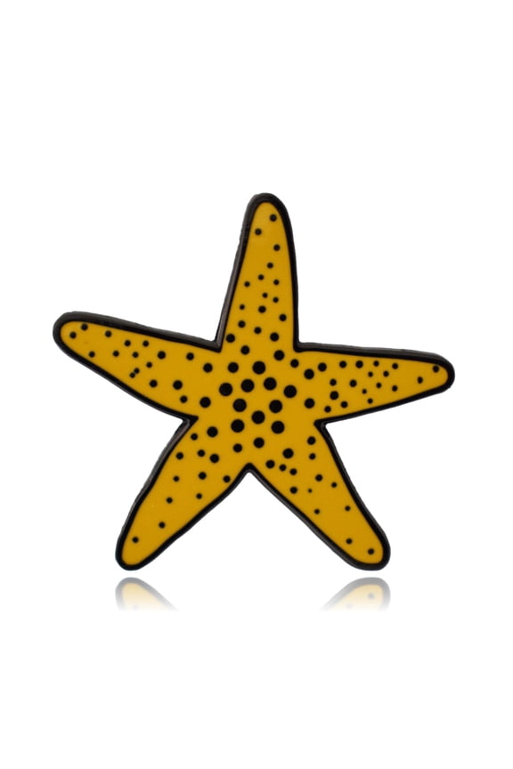 Starfish Hard Enamel Pin | Clayton Jewelry Labs