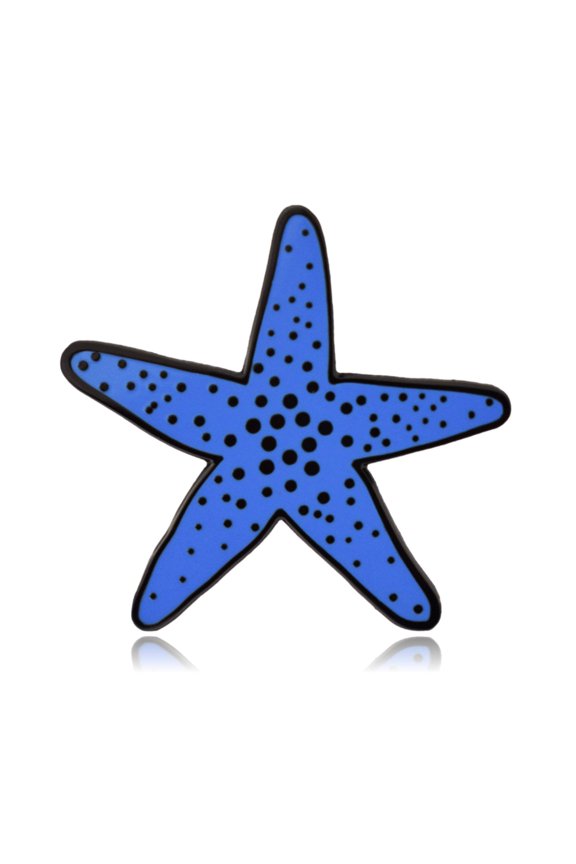 Starfish Hard Enamel Pin | Clayton Jewelry Labs