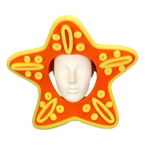 Starfish Hat - Handmade Starfish Hat - Nautical Decor Hat - Beach Party Hat - Ocean Starfish Hat - Photobooth Props