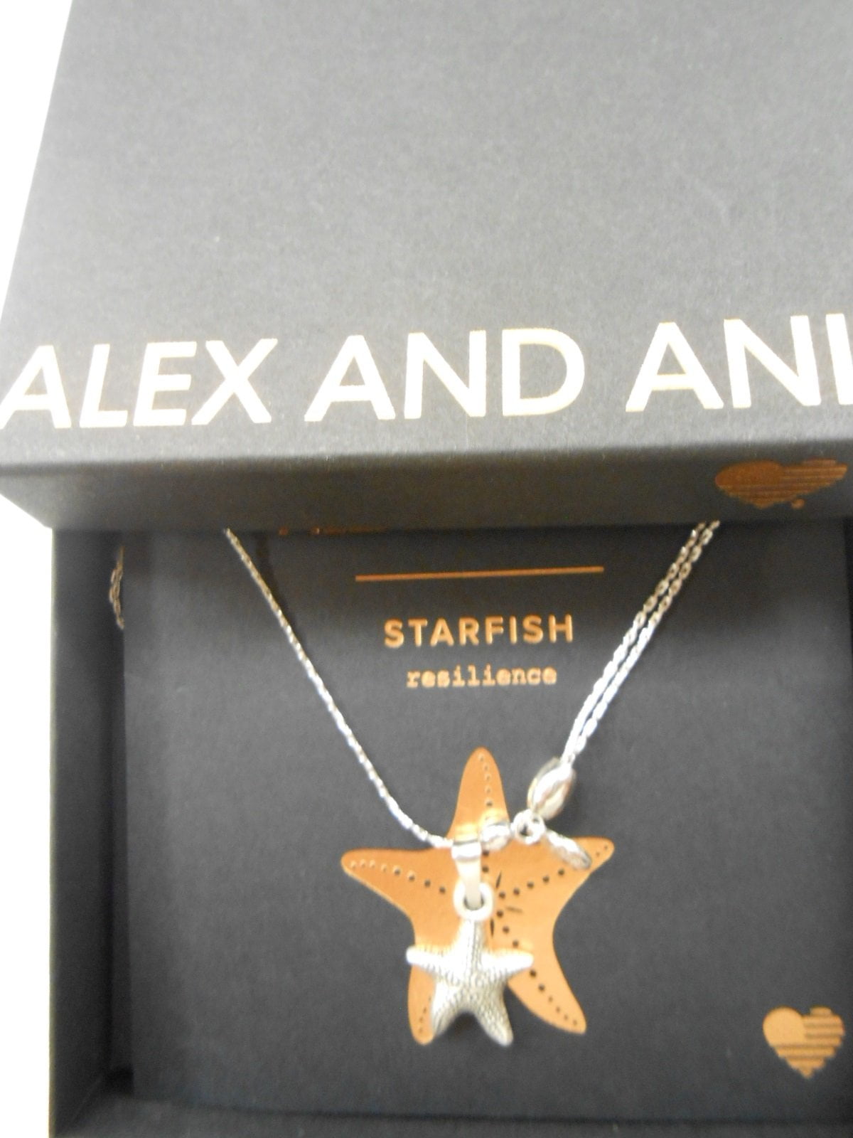 Alex and deals ani starfish necklace