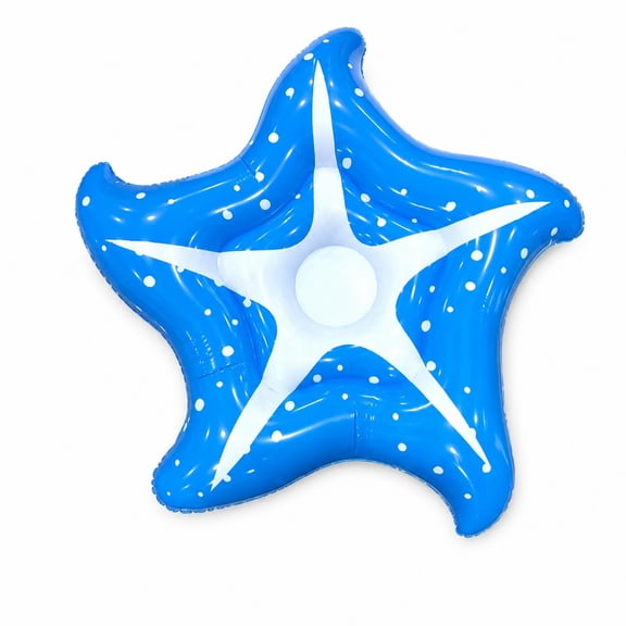 Starfish Inflatable Pool Float, Floating Water Bed Lounge for Pool, Beach, Lake, Summer Water Relaxing