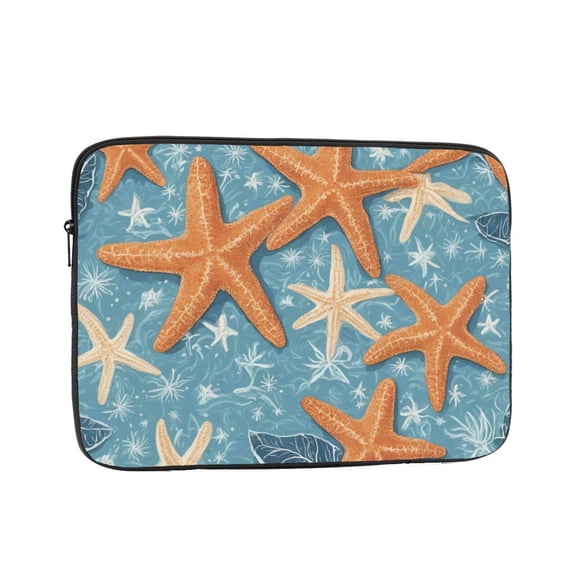 Starfish Laptop Sleeve Bag Compatible With MacBook Air / Pro iPad MateBook Tablet Surface HP Lenovo Dell ASUS Acer Laptop Computer Protective Size: 10 inch