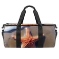 thumbnail image 1 of Starfish Large Capacity Sports Bag, nice for Luggage, Travel Tote, Soccer, and Weekender Use, with 17.7-inch Size and Interior Zipper Pocket, 1 of 6