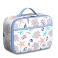 thumbnail image 1 of Starfish Lunch Bag for School Reusable Insulated Lunch Bag for Women Men Meal Containers with Exterior & Interior Pockets Collection, 1 of 6