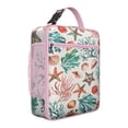 thumbnail image 1 of Starfish Lunch Box: Insulated Ocean Life Bag for School & Office – Reusable, Leakproof, Compact with Pockets, 1 of 6