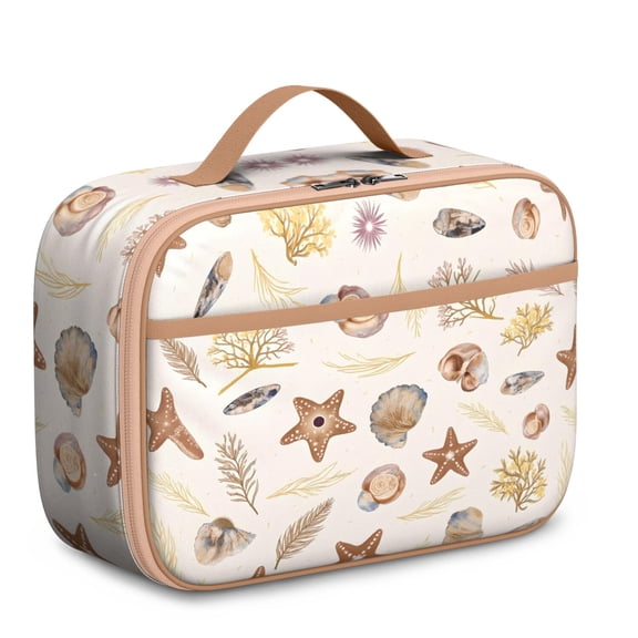 Starfish Lunch Box Men Women Women Cooler Bag Reusable Lunch Tote Kit for Office/Work Meals