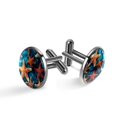 thumbnail image 1 of Starfish Men's Cufflinks Set for Formal Attire Made of Stainless Steel, Suitable for Dress Shirts - for Business Meetings and Weddings, 1 of 6