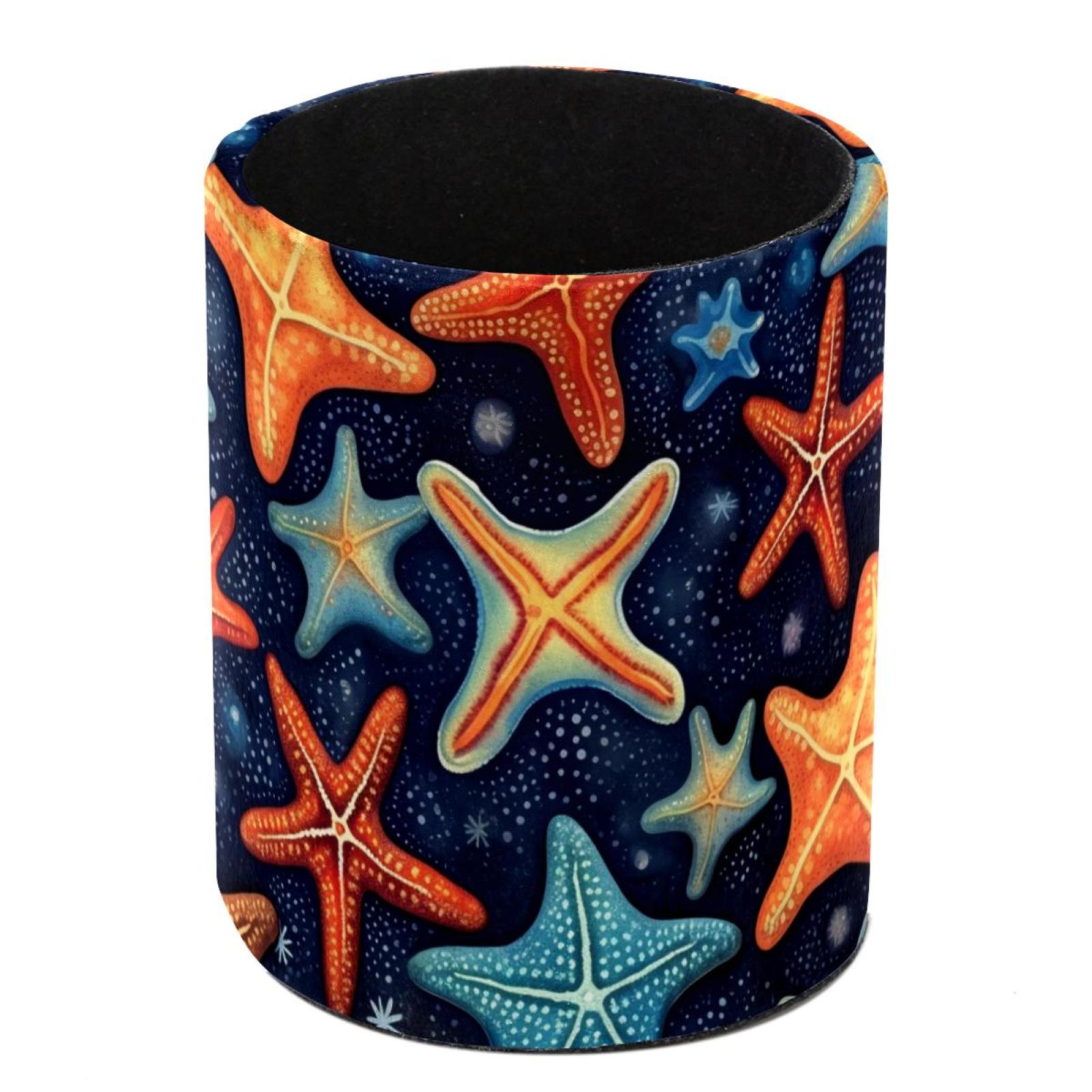 Starfish Pencil Pen Holder, Pencil Cup Pot, Pen Organizer Stationery