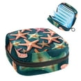 thumbnail image 1 of Starfish Period Purse Storage Bag Scented Sanitary Napkin Disposal Bags Pouch Bag with Zipper, 1 of 6