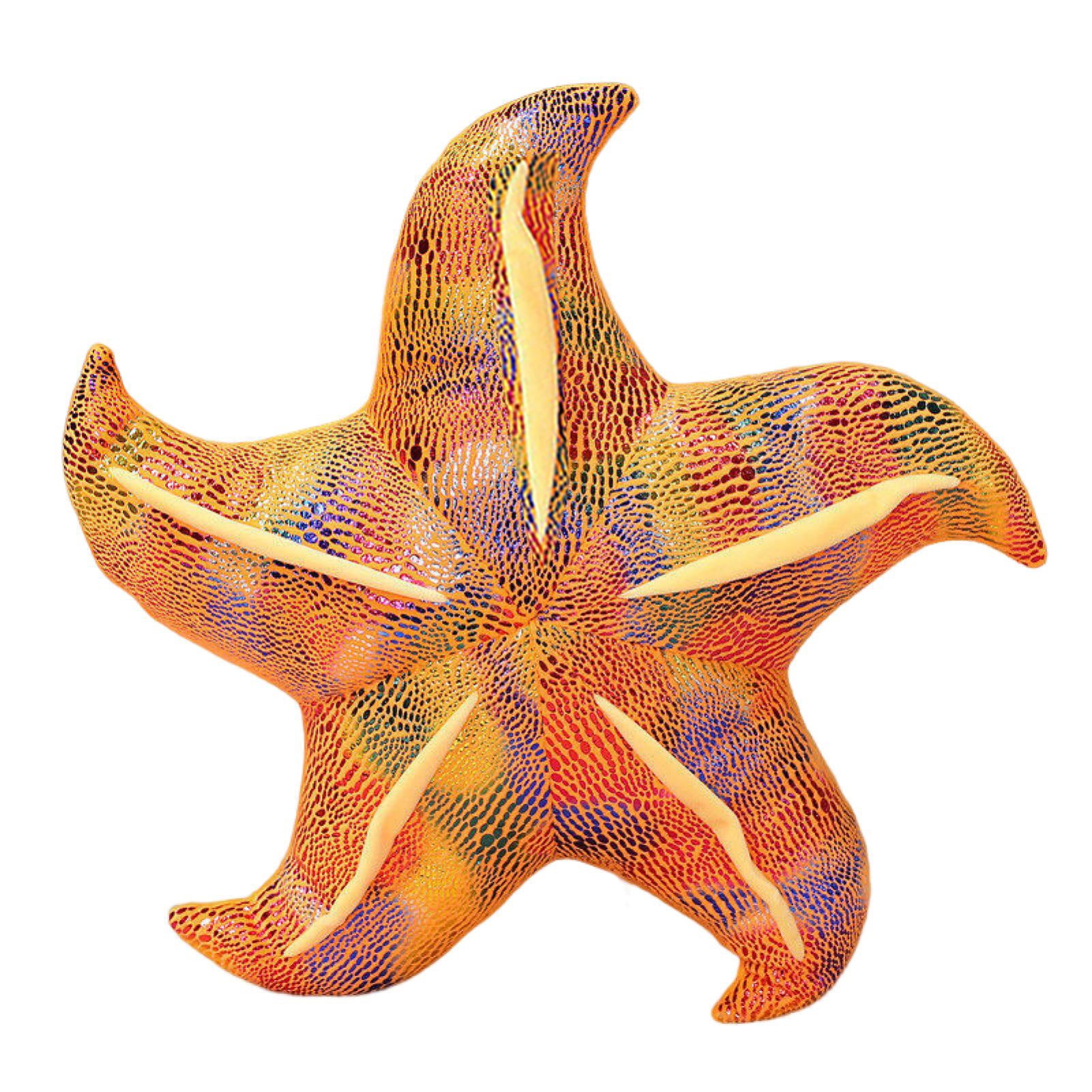 Starfish Plush Toy - Cozy Touch - Sofa Ornament - Cute Hugging Cushion ...