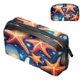 thumbnail image 1 of Starfish Portable Oxford Cloth Waterproof Charger Case and Electronic Travel Case Organizer, Small Outdoor Storage Box for PC Case - 5.9x9.44x3.14 in., 1 of 6