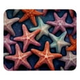 thumbnail image 1 of Starfish Printed Square Mouse Pad, 8.3x9.8 Inch Non-Slip Rubber Bottom Gaming Mouse Pad for Office Use, 1 of 6