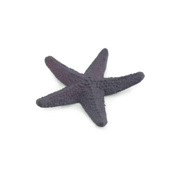 Starfish, Purple, Sea Star, Ocean Asteroidea, Marine invertebrates, Educational, Realistic, Model, Replica, Toys, Kids, Gift, 2 1/2 Inches. CWG49 B197