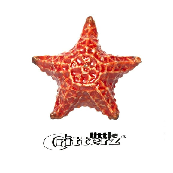 Starfish "Sea-Star" - miniature porcelain figurine