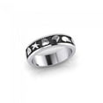thumbnail image 1 of Starfish Seashell 925 Sterling Silver Ring Fine Beach Ocean Sea Jewelry, 1 of 5