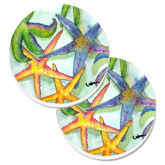 Set of 2 Cup Holder Car Coasters