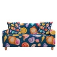 thumbnail image 1 of Starfish Shell Stretch Sofa Cover for Living Room Sectional Couch Cover Elastic Armchair Slipcovers LoveSeat 2/3 Seater Cover, 1 of 4