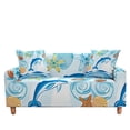 thumbnail image 1 of Starfish Shell Stretch Sofa Cover for Living Room Sectional Couch Cover Elastic Armchair Slipcovers LoveSeat 2/3 Seater Cover, 1 of 4