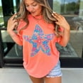 thumbnail image 1 of Starfish Shirt, Beach Shirt, Coastal Shirt, Hawaii Shirt, Preppy Beach Shirt, Digital Design Shirt, Cute Beachy Vibes Shirt, Preppy Coastal Shirt, Neon Shirt, 1 of 5