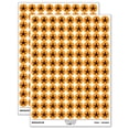 thumbnail image 1 of Starfish Solid Tropical Beach 200+ Round Stickers - Orange - Gloss Finish - 0.50" Size, 1 of 3