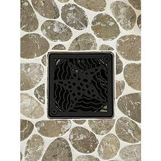 Square Shower Drain Cover, Replacement for Schluter-kerdi