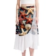 thumbnail image 1 of Starfish Stunning Summer Chiffon Beach Dresses for Women - for the Beach!, 1 of 1