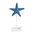 thumbnail image 1 of Starfish Tabletop Ornament Nautical Beach Style Decor With Base for Table Shelf Cabinet and Coastal Room Decor, 1 of 7