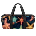 thumbnail image 1 of Starfish Travel Tote Bag with Interior Zipper Pocket - Great for Yoga, Luggage, and Swim - Large Capacity Sports Bag, Size 17.7 Inches, 1 of 6
