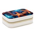 thumbnail image 1 of Starfish Velvet Portable Jewelry Stand with Removable Compartment – Display Case, Organizer, and Gift, 1 of 7